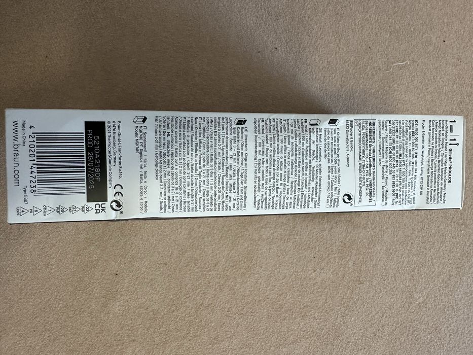 Braun all in one style Kit Series 7