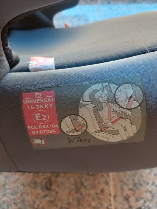 Cadeira criança 15 a 36 kg
