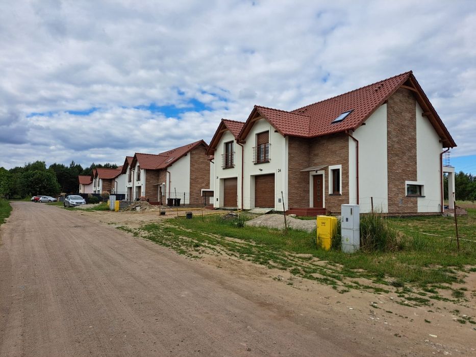 Nowy Dom Wolnostojący w zabudowie bliźniaczej