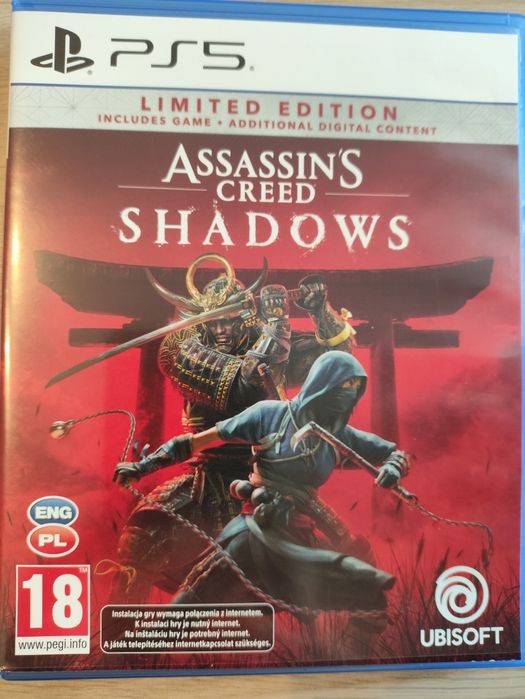 Assasin Creed SHADOWS PS5