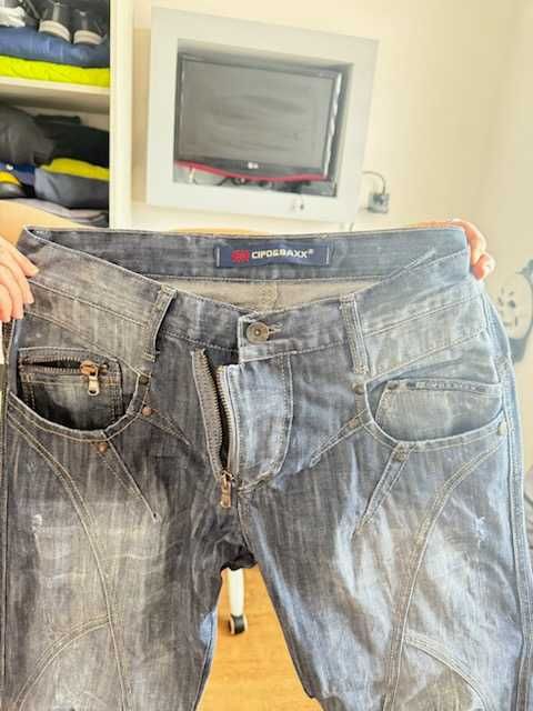 CipoBaxx spodnie roz 33/32