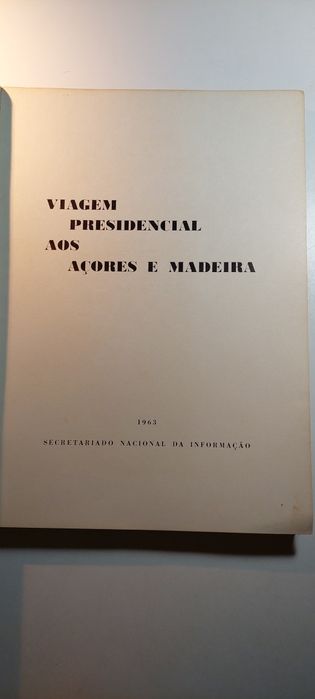 Viagem Presidencial aos Açores e Madeira (1963)