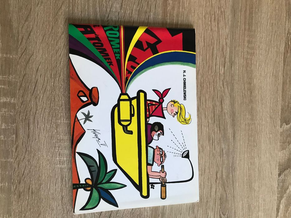 Książka Chmielewski Tytus Romek i Atomek