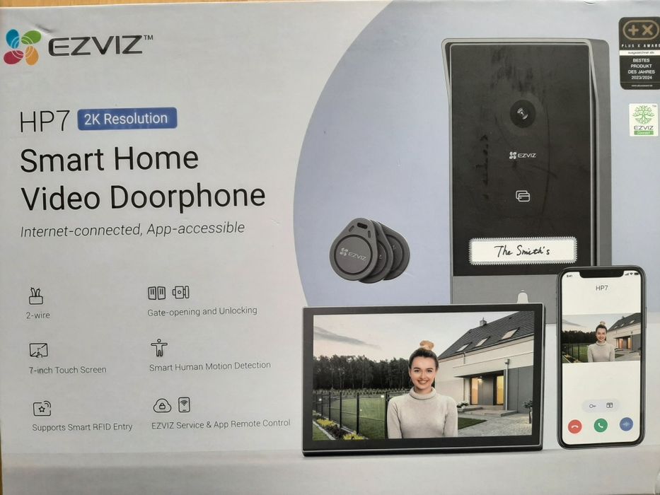 Ezviz hp7 wifi kamera