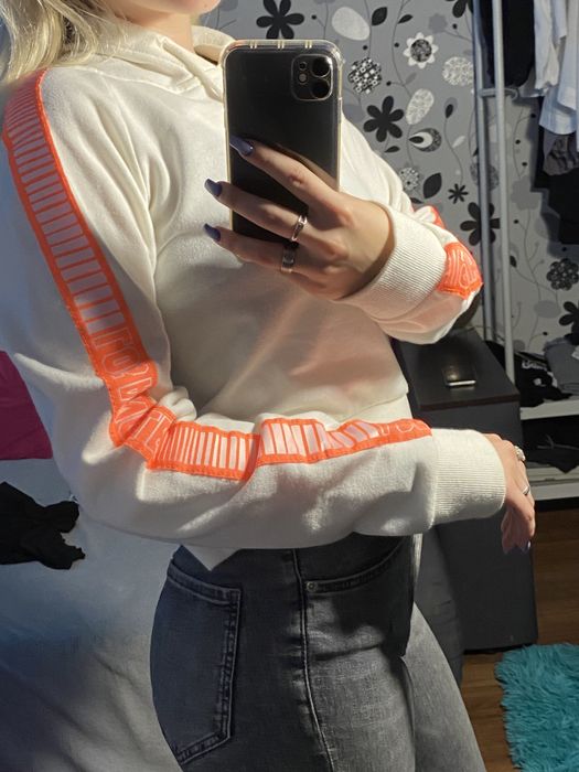 Укороченое худди