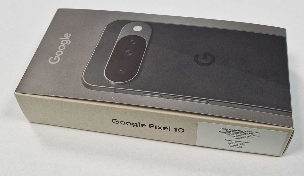 Google PIXEL 10 5G 12/128GB Obsidian Szczecin Centrum • OLX.pl