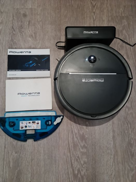 Робот-пилосос Rowenta X-Plorer Serie 80 RR7755WH
