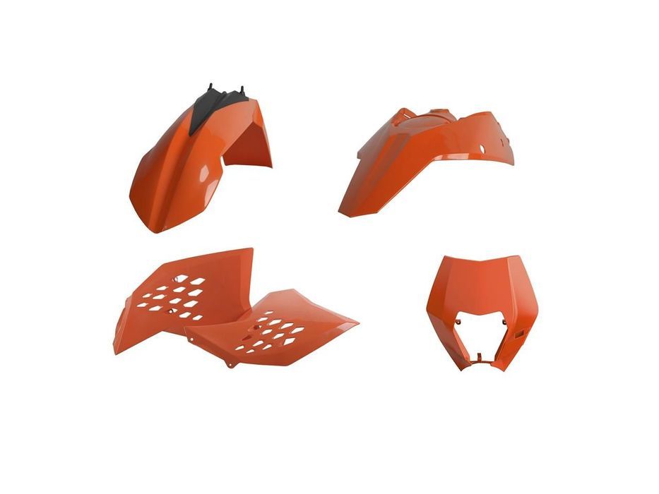kit plasticos polisport ktm exc