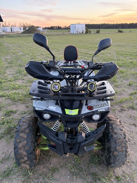 Quad xtr 125 lampy led