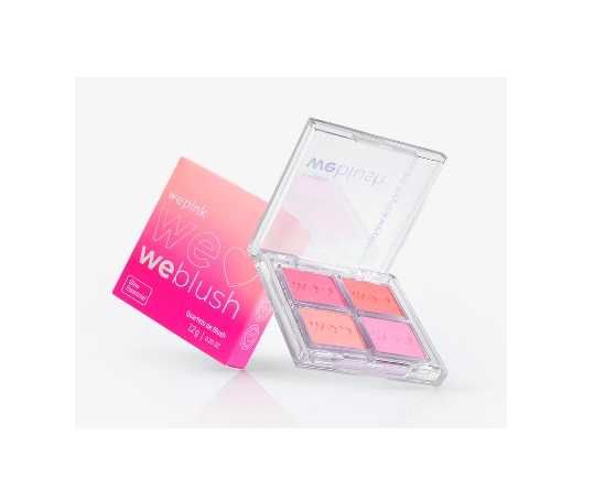 Weblush Quarteto de Blush Virginia Fonseca Wepink