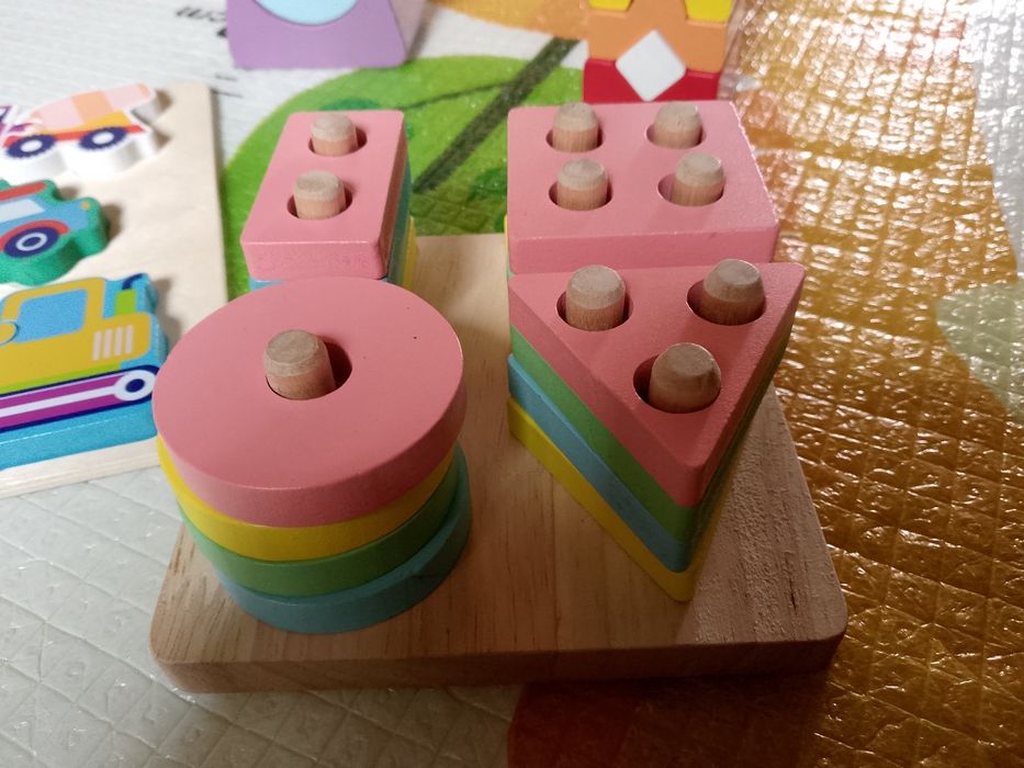 Дерев'яні грашки