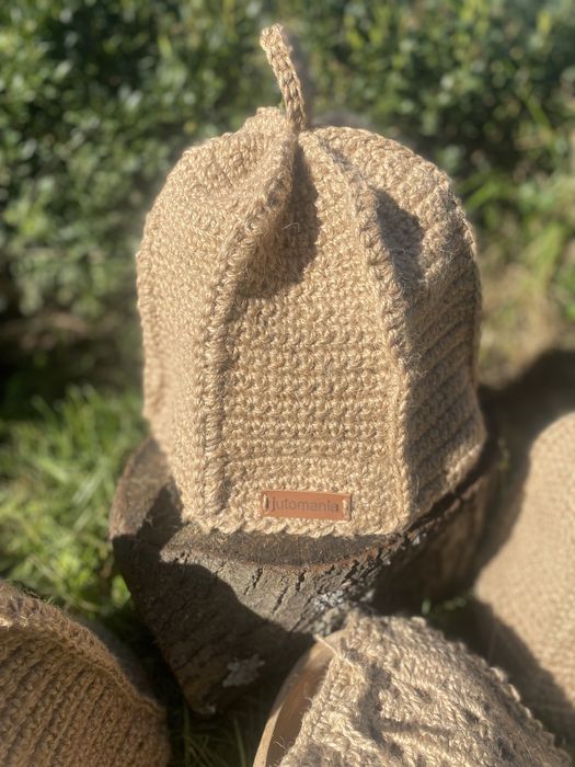 Эко-мочалки и шапки для дома и бани