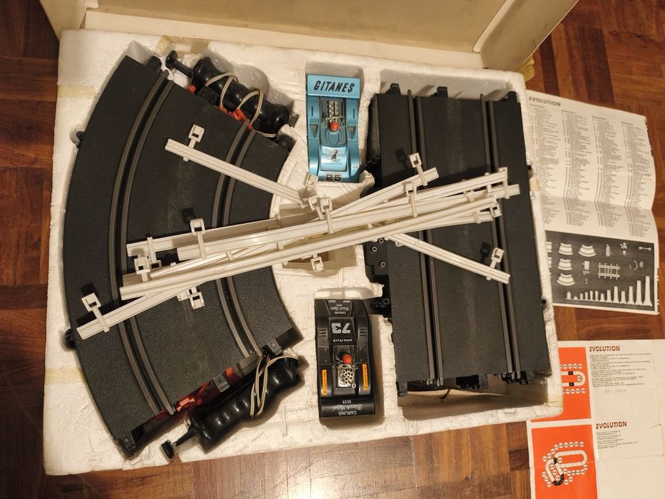 Pista de carros Polistil