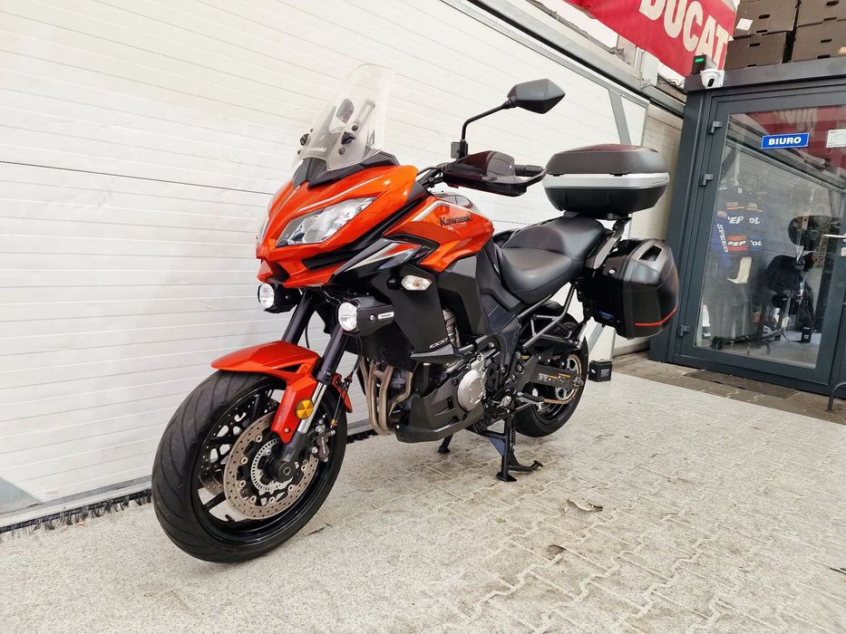 Kawasaki Kle Kle1000 Versys Raty Abs ! Poz .Kat. 246