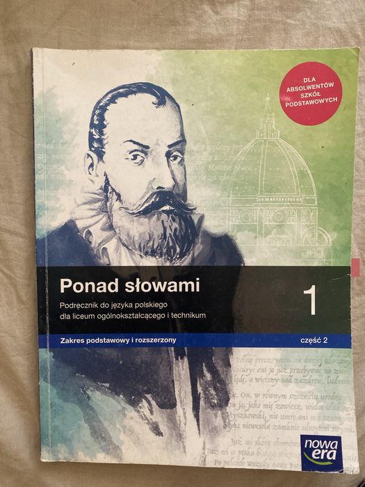 Ponad słowami 1 podręcznik cz. 2