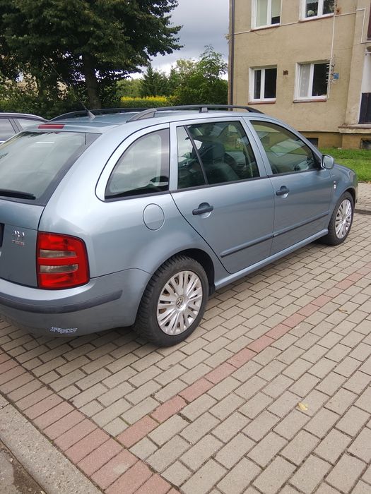 Skoda fabia 1.9 TDI
