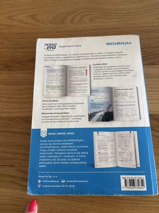 Matematyka 1 zakres podstawowy