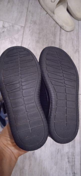 Кросівки на хлопчика 18 см, туфлі 18,5 Clarks