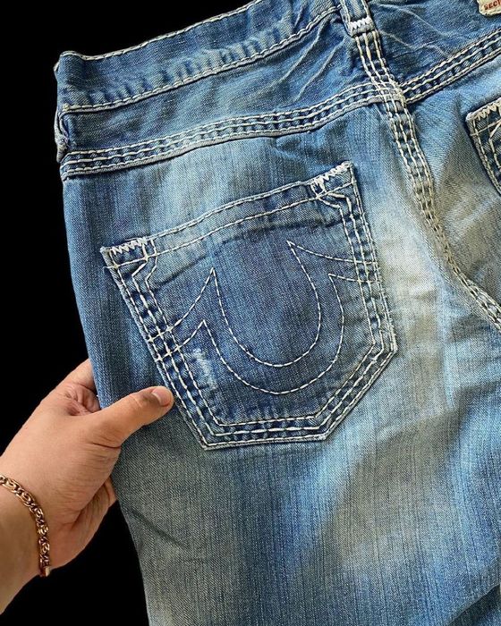 True Religion Billy T Bootcut Distressed Denim: 900 грн. - Широкі ...