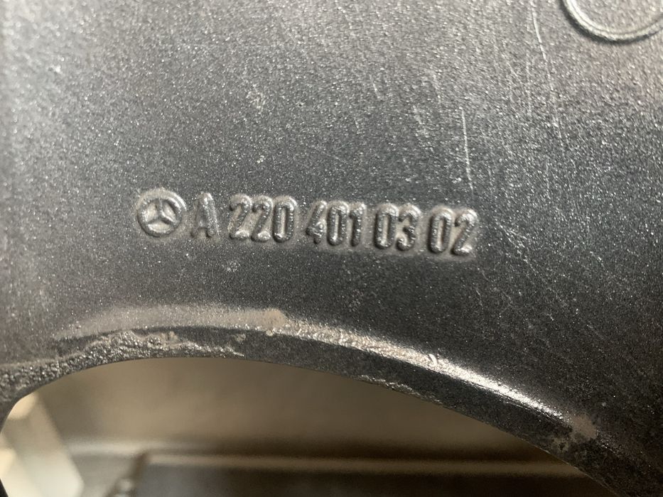 Диски мерседес 5/112 r18