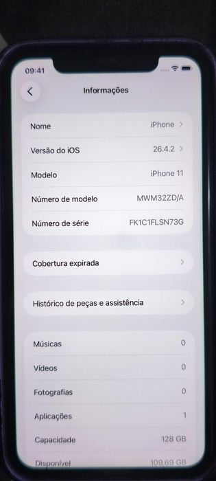 iPhone 11 - 128gbs