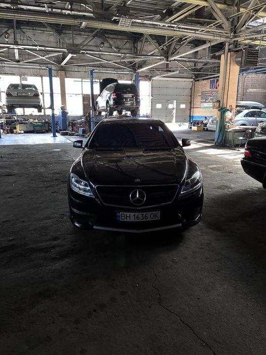 Mercedes-Benz CL-Class 2008 VIN WDDEJ77X18A015701 фото оголошення 5 з 12