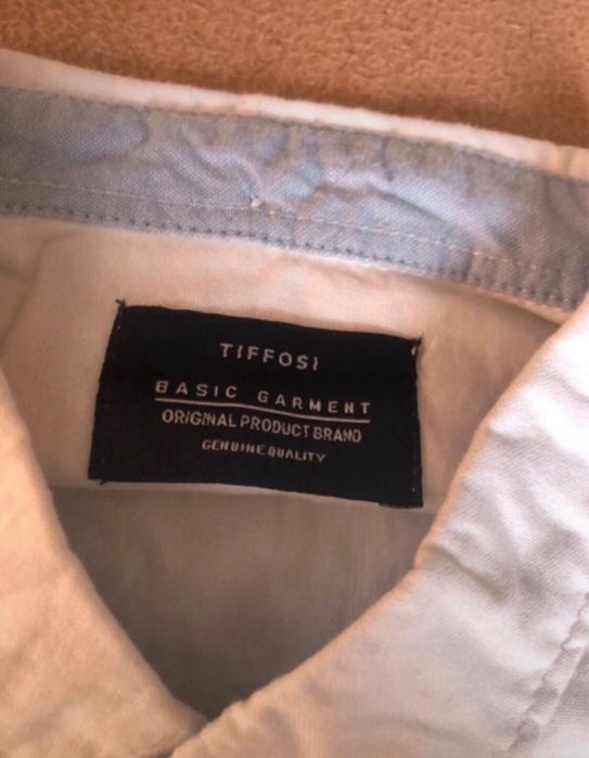 Camisa Branca Tiffosi