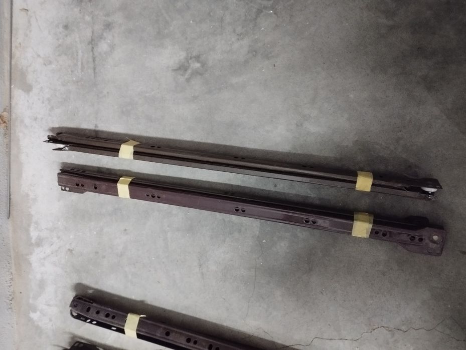 Corrediças para gavetas