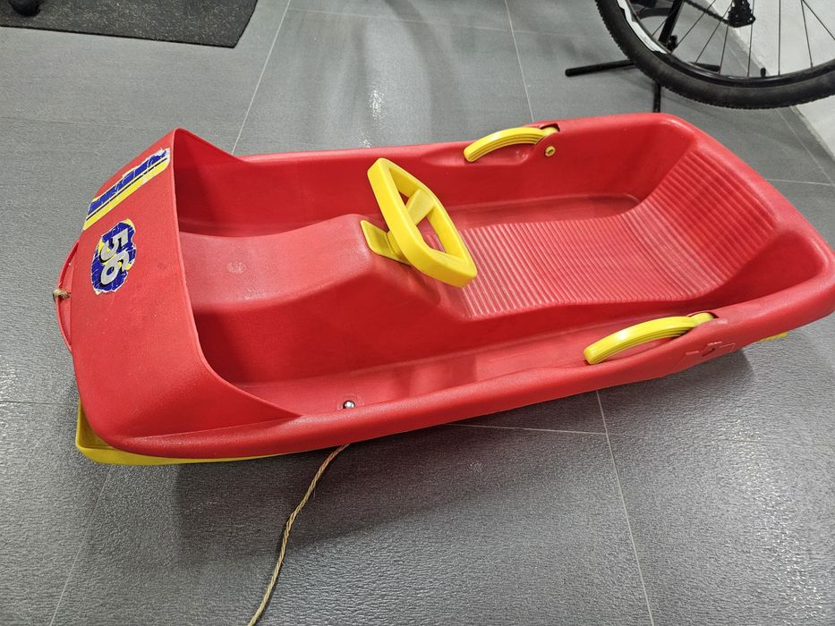 Trenó Para andar na neve
