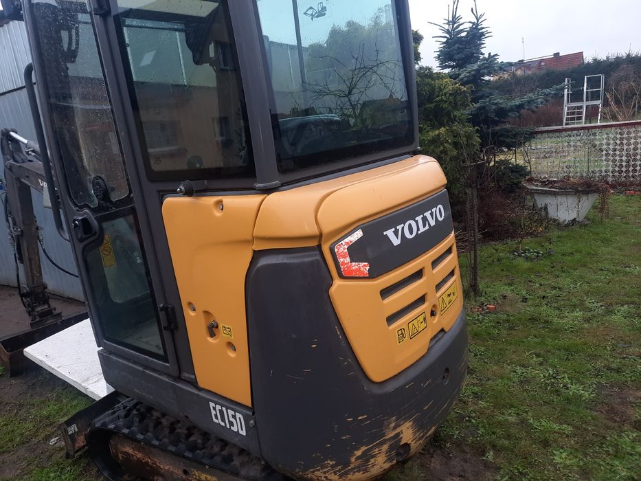 Minikoparka Volvo 2018r