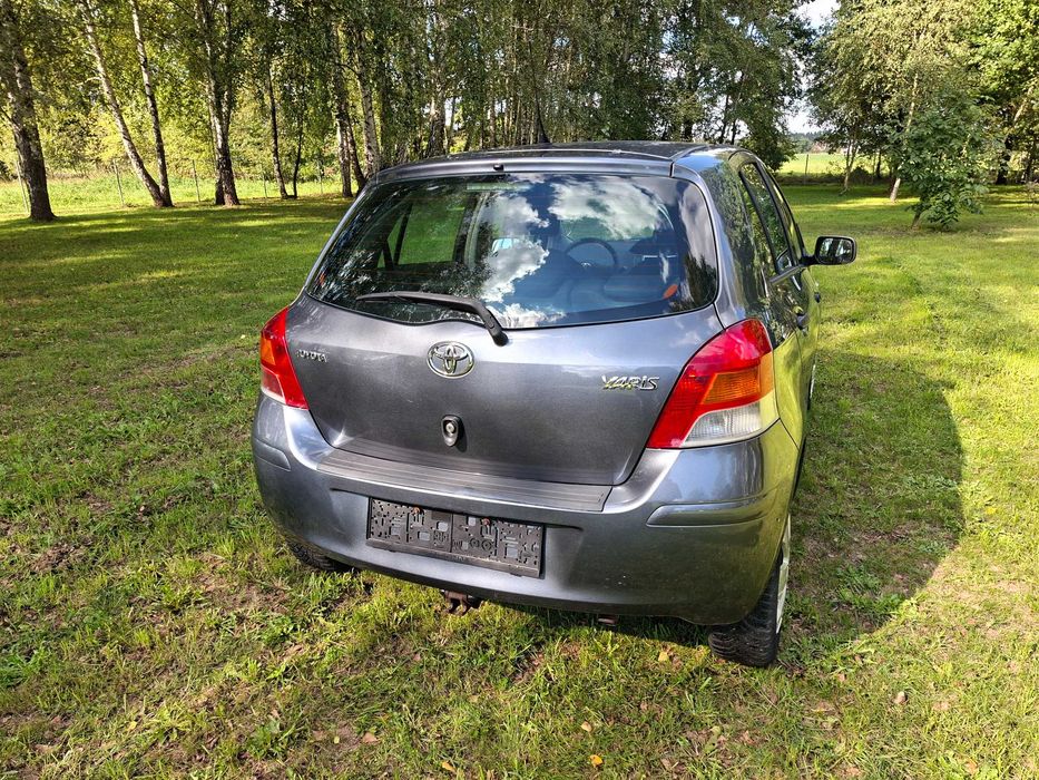 Toyota yaris 1.4 d4d