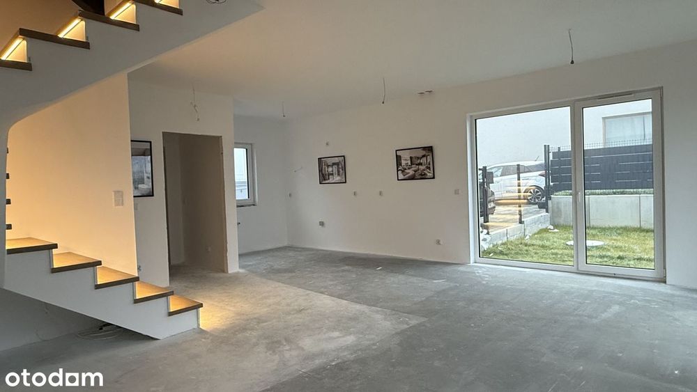 Bliźniak - 5 pokoi 114 m2 - Liszki