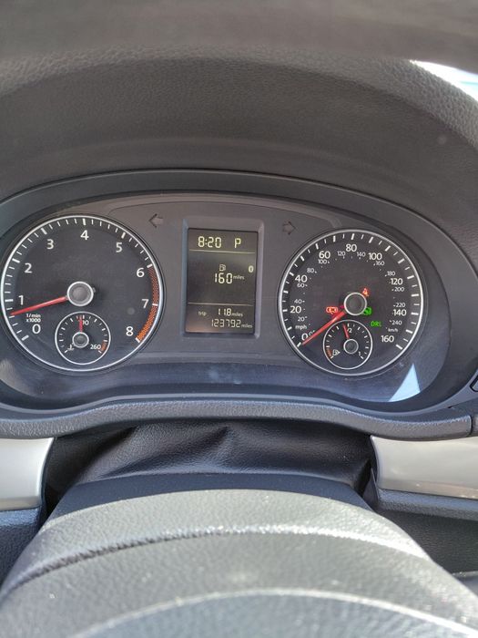 Passat B7, не битий