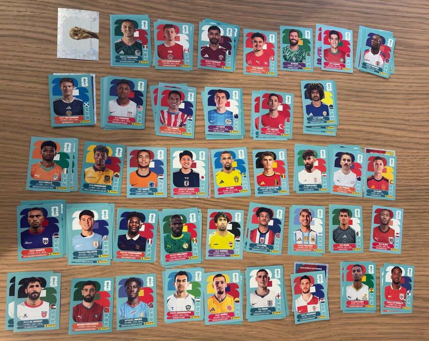 Cromos Mundial Panini 2026