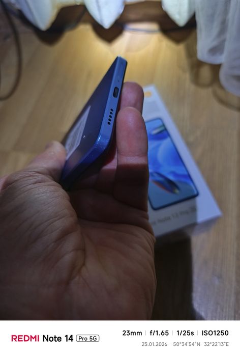 Телефон redmi note 12 pro 5 g