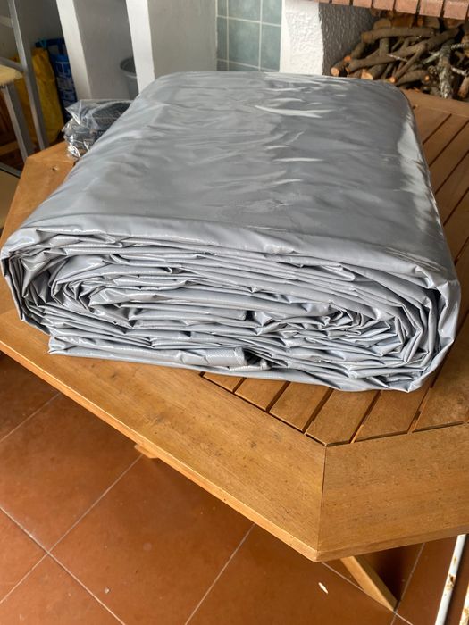 Encerado novo 6m x 4m 650gr/m2
