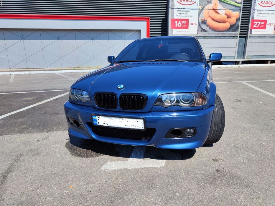 Bmw e46 2001 coupe купе е46