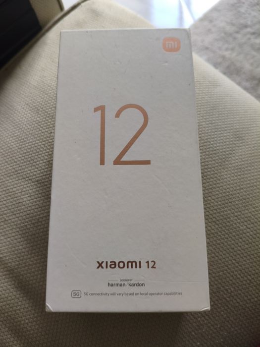 Xiaomi 12 Cinzento 256GB