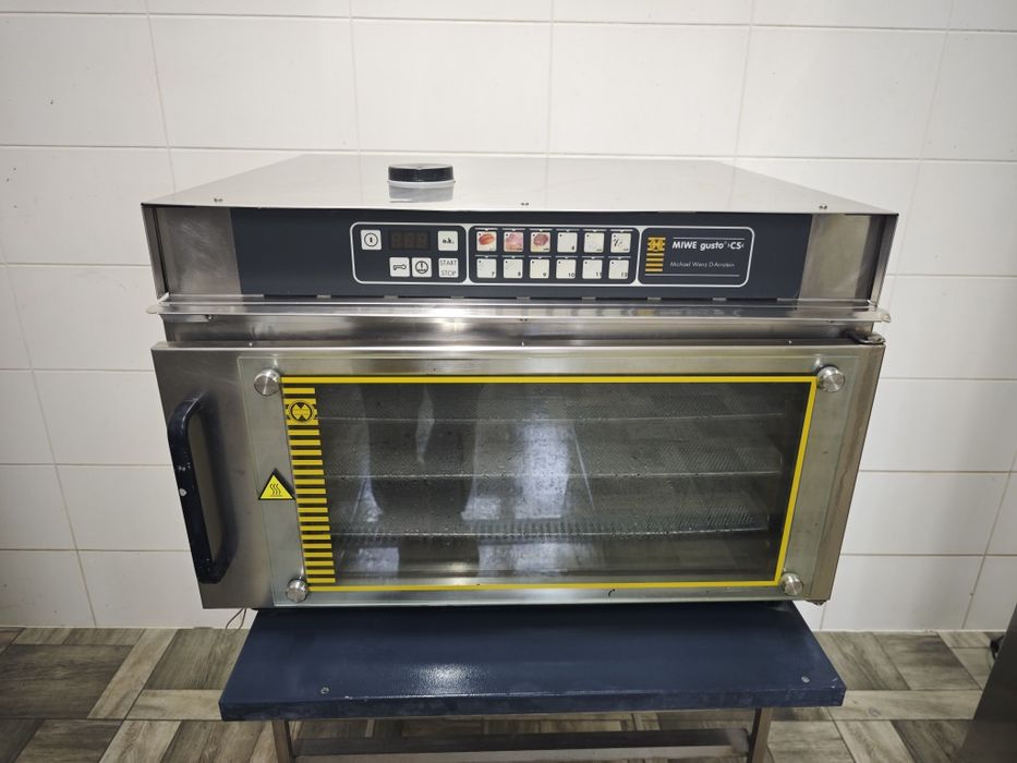 Пароконвектомат 3 рівні 60*40 Miwe gusto CS