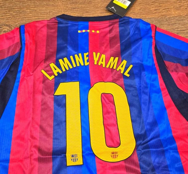 Strój dziecięcy Yamal Fc Barcelona