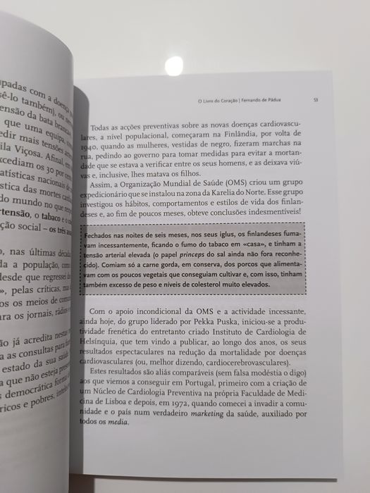 Livro "O Livro do Coração"