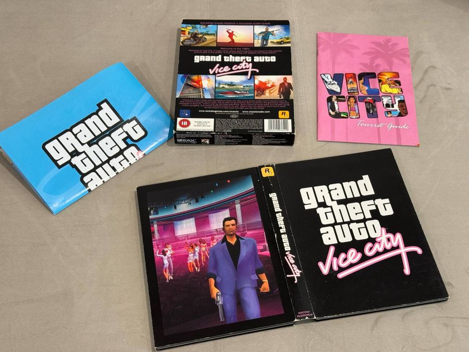 Grand Theft Auto Vice City Рідкісна Ліцензія GTA