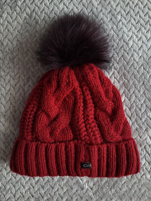 Czapka ocieplana polarem Cheval