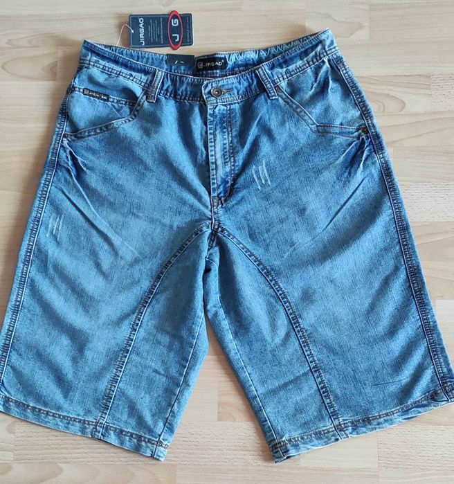 NOWE spodenki jeansowe rozm. XL/42