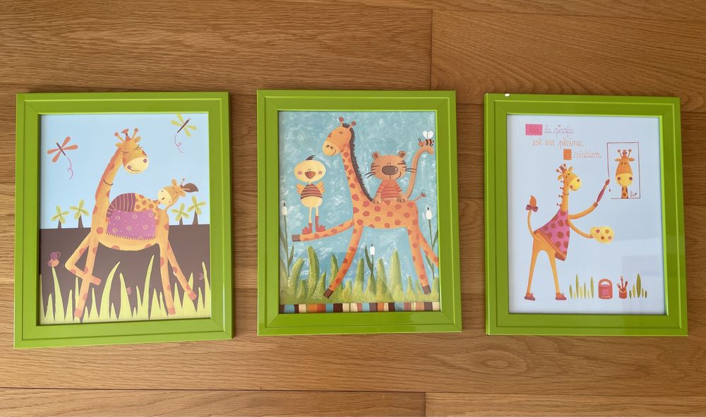 Quadros quarto de criança