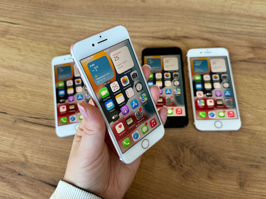 Apple Iphone 7  32 Black Neverlock Оригінал!