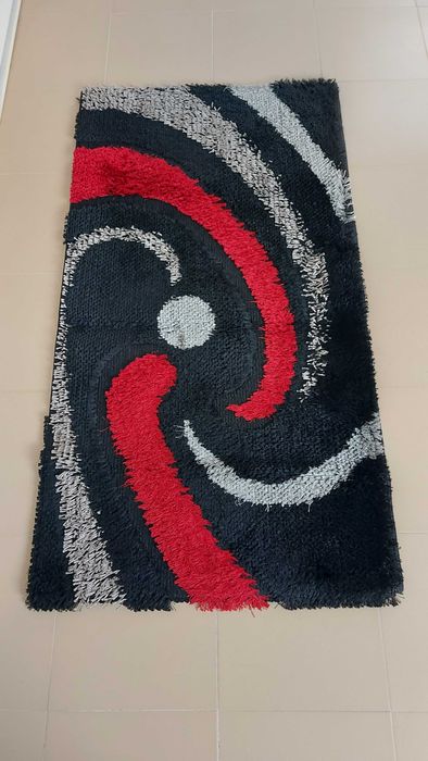 Conjunto tapetes como novo