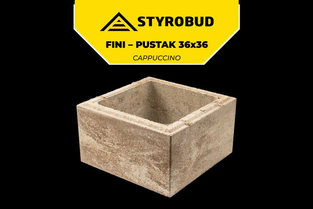 Ogrodzenie frontowe, bloczki, pustaki STYROBUD