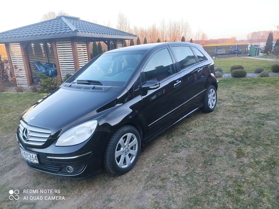 Mercedes Benz B klasa 2.0 CDi 2007