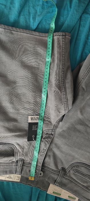 Spodenki męskie jeansowe roz. 48